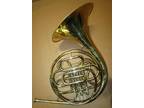 Vintage 1962 Conn Model 4D Single F French Horn !Conn Mouthpiece Included!