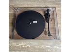 Pro-Ject Walnut Debut Carbon DC Turntable w/Ortofon 2M Red Cartridge with Box