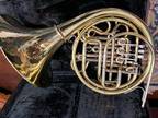 Yamaha 668D Double Bb/F. French Horn Very/Good Condition. in USA