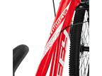 Huffy Torreya 27.5 Inch Aluminum Frame Mountain Bike - Red - 8 Speed