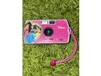 Disney Princess 35mm Outdoor Camera Point & Shoot w/Flash. Parts Untested.Read