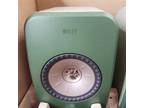KEF LSX Hi-Res Wireless Speakers -Olive Green [phone removed]