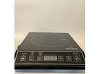 Duxtop 1800W Portable Induction Cooktop Countertop Burner, Black 9100MC/BT-M20B