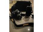 Nikon D3400 24.2 MP Digital SLR Camera - Black (Kit with AF-P DX 18-55 mm and...