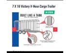 2022 Victory Cargo Trailer