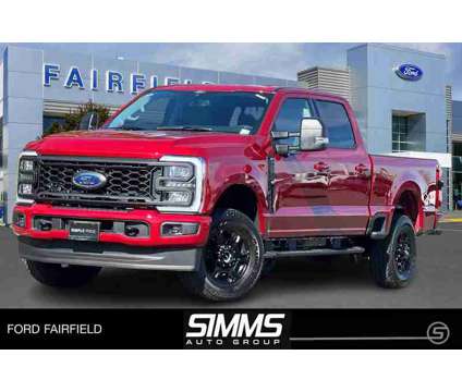 2024 Ford F-250SD XLT is a Red 2024 Ford F-250 XLT Truck in Fairfield CA