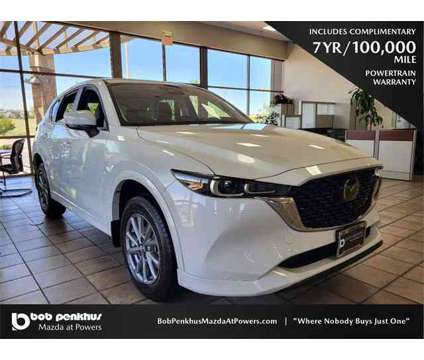 2024 Mazda CX-5 2.5 S Select Package is a White 2024 Mazda CX-5 SUV in Colorado Springs CO