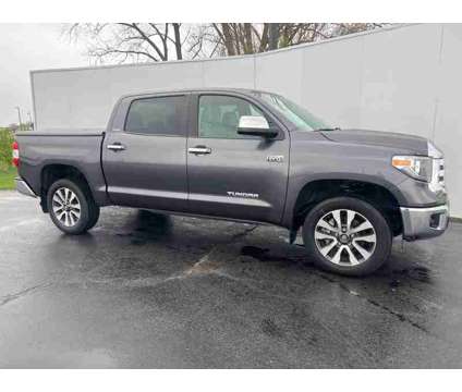 2021 Toyota Tundra Limited is a Grey 2021 Toyota Tundra Limited Truck in Effingham IL