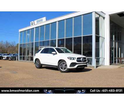 2020 Mercedes-Benz GLE GLE 350 4MATIC is a White 2020 Mercedes-Benz G SUV in Meridian MS