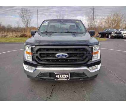 2021 Ford F-150 XL is a Black 2021 Ford F-150 XL Truck in Ransomville NY