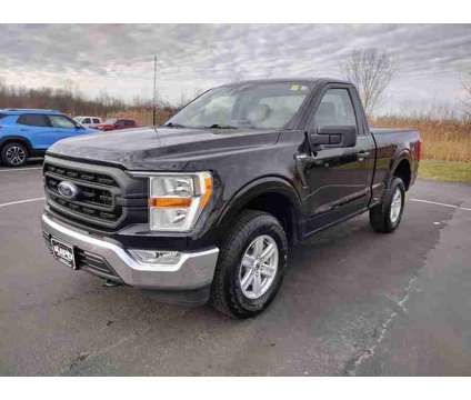 2021 Ford F-150 XL is a Black 2021 Ford F-150 XL Truck in Ransomville NY