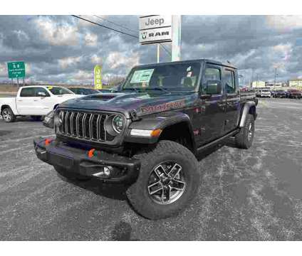 2024 Jeep Gladiator Mojave is a Grey 2024 Mojave Truck in Branson MO