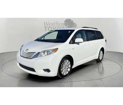 2016 Toyota Sienna LE 7 Passenger is a White 2016 Toyota Sienna LE Car for Sale in Westborough MA