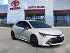 2019 Toyota Corolla Hatchback XSE