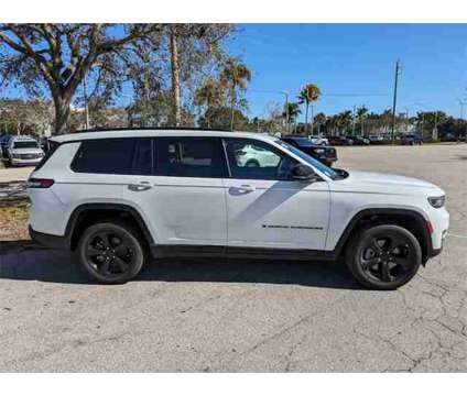 2024 Jeep Grand Cherokee L Limited is a White 2024 Jeep grand cherokee Limited SUV in Naples FL