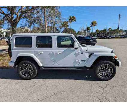 2024 Jeep Wrangler High Altitude 4xe is a White 2024 Jeep Wrangler SUV in Naples FL