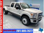 2016 Ford F-450SD King Ranch DRW