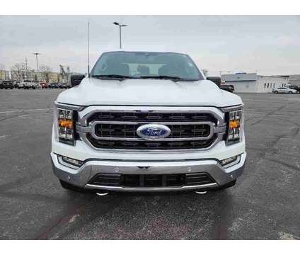 2021 Ford F-150 XLT is a White 2021 Ford F-150 XLT Truck in New Haven IN