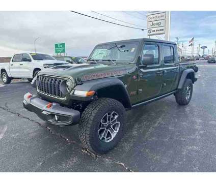 2024 Jeep Gladiator Mojave is a Green 2024 Mojave Truck in Branson MO