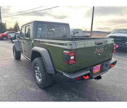 2024 Jeep Gladiator Mojave is a Green 2024 Mojave Truck in Branson MO