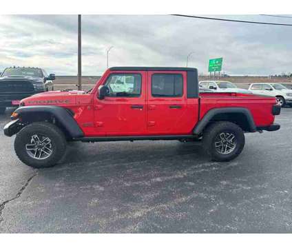 2024 Jeep Gladiator Mojave is a Red 2024 Mojave Truck in Branson MO