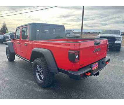 2024 Jeep Gladiator Mojave is a Red 2024 Mojave Truck in Branson MO