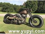 1952 Harley-Davidson FL Panhead Custom Patina Bobber