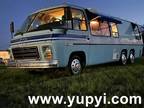 1973 GMC Glacier Motorhome Rv Class a Classic Blue 26