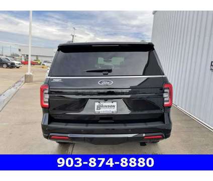 2024 Ford Expedition Limited is a Black 2024 Ford Expedition Limited SUV in Corsicana TX