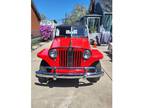 1949 Willys Jeepster