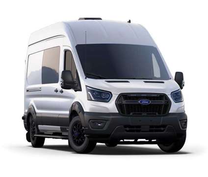 2023 Ford Transit-350 Transit Trail Package Transit Trail Package is a White 2023 Ford Transit-350 Van in Salem OR