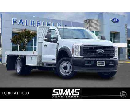2024 Ford F-550SD XL DRW is a White 2024 Ford F-550 Car for Sale in Fairfield CA
