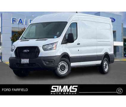 2023 Ford Transit-150 Base is a White 2023 Ford Transit-150 Base Van in Fairfield CA