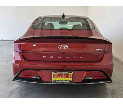 2023 Hyundai Sonata Hybrid Limited is a Red 2023 Hyundai Sonata Hybrid Limited Hybrid in Riverside CA