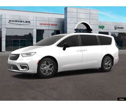 2024 Chrysler Pacifica Limited is a White 2024 Chrysler Pacifica Limited Car for Sale in Walled Lake MI