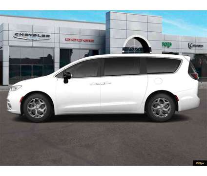 2024 Chrysler Pacifica Limited is a White 2024 Chrysler Pacifica Limited Car for Sale in Walled Lake MI
