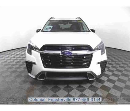 2024 Subaru Ascent Touring is a White 2024 Subaru Ascent SUV in Feasterville Trevose PA