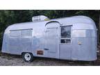 Rare 1955 Airstream Flying Cloud, 22ft Whale Tail