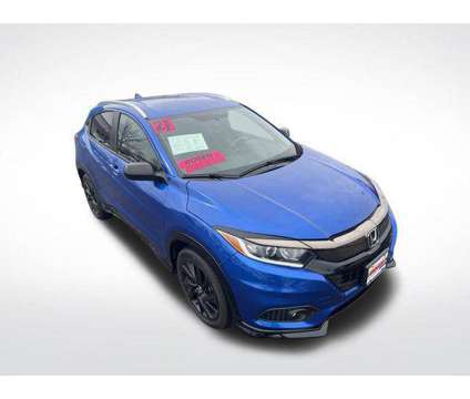 2021 Honda HR-V AWD Sport is a Blue 2021 Honda HR-V Car for Sale in Milwaukee WI