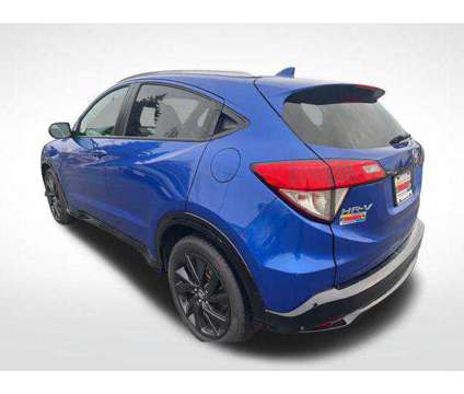 2021 Honda HR-V AWD Sport is a Blue 2021 Honda HR-V Car for Sale in Milwaukee WI