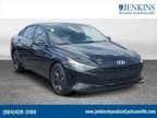 2021 Hyundai Elantra Hybrid Blue