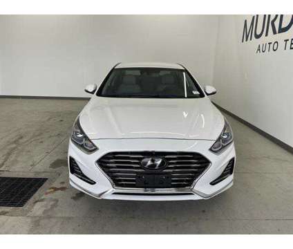 2019 Hyundai Sonata Plug-in Hybrid Limited is a White 2019 Hyundai Sonata Plug-In Hybrid Limited Hybrid in Logan UT