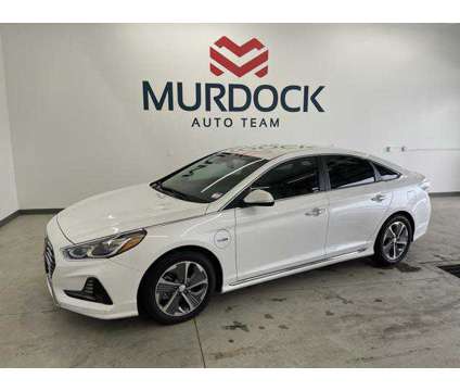 2019 Hyundai Sonata Plug-in Hybrid Limited is a White 2019 Hyundai Sonata Plug-In Hybrid Limited Hybrid in Logan UT