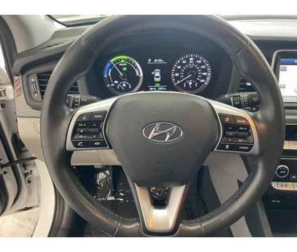 2019 Hyundai Sonata Plug-in Hybrid Limited is a White 2019 Hyundai Sonata Plug-In Hybrid Limited Hybrid in Logan UT