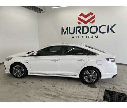 2019 Hyundai Sonata Plug-in Hybrid Limited is a White 2019 Hyundai Sonata Plug-In Hybrid Limited Hybrid in Logan UT