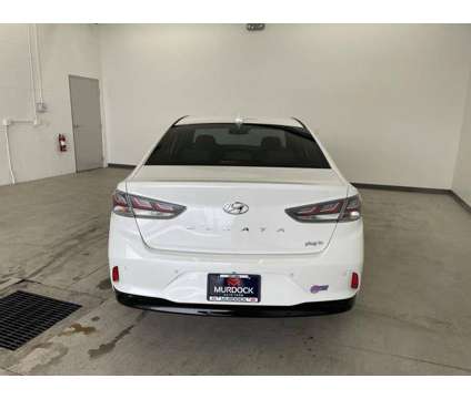 2019 Hyundai Sonata Plug-in Hybrid Limited is a White 2019 Hyundai Sonata Plug-In Hybrid Limited Hybrid in Logan UT