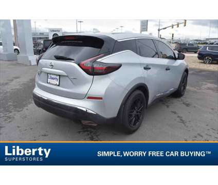 2020 Nissan Murano S Intelligent AWD is a Silver 2020 Nissan Murano S SUV in Rapid City SD