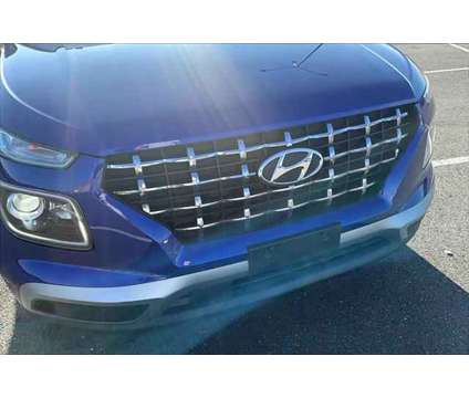 2022 Hyundai Venue Limited is a Blue 2022 Station Wagon in Reading PA