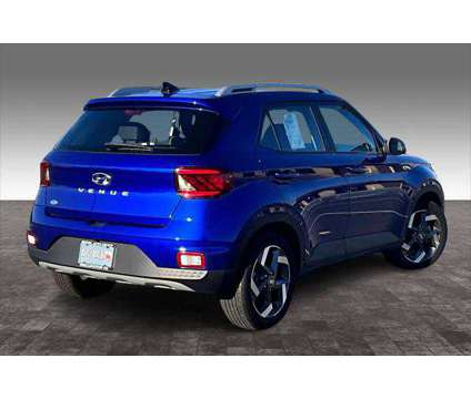 2022 Hyundai Venue Limited is a Blue 2022 Station Wagon in Reading PA