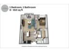 The Cielo Apartments - 1 Bedroom D